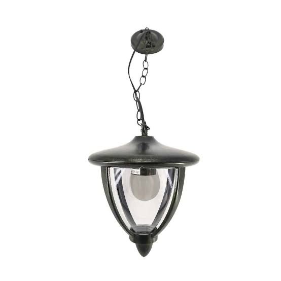 Градински фенер Dorian Green – E27, IP44 | Външно осветление, зелен