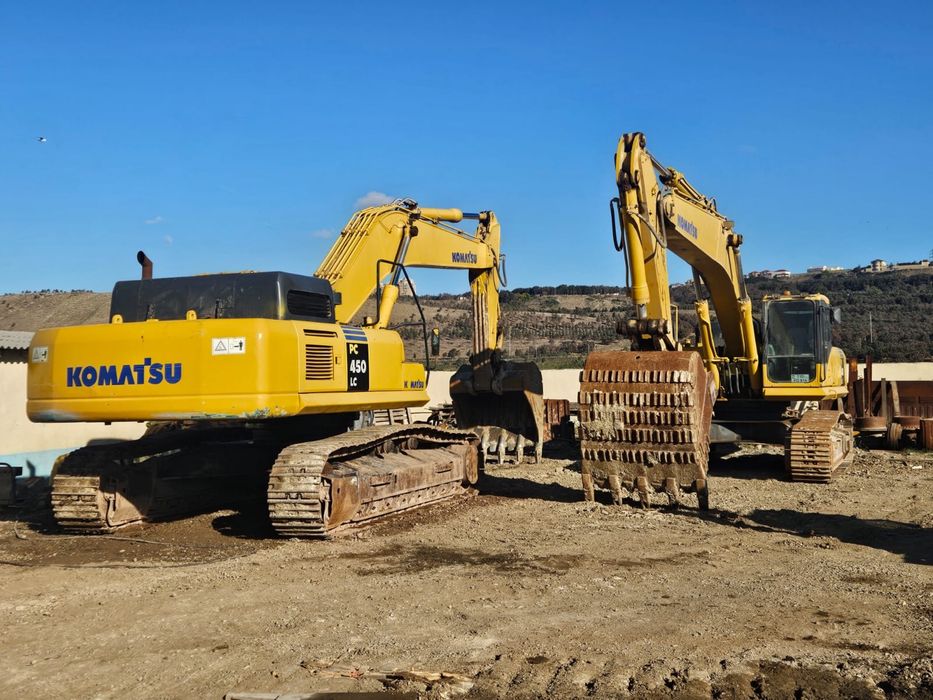 Экскаватор KOMATSU PC 450