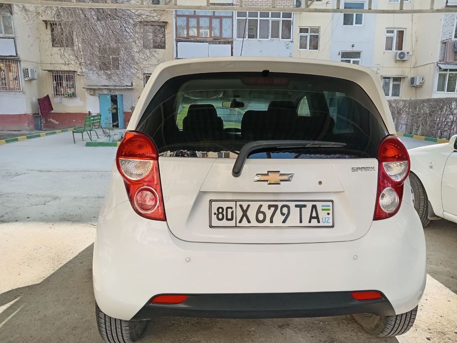 Chevrolet Spark 2022 — 2