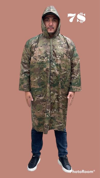 Дождевик на широком ассортименте