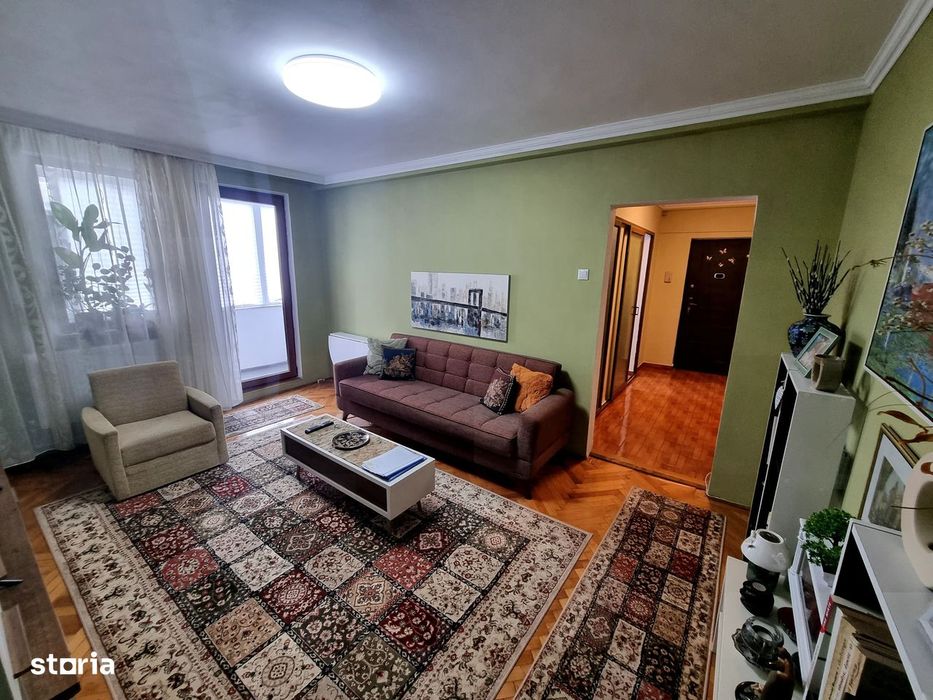 Ferdinand consulatul Turc- apartament 3 camere 80 mp renovat cu gaze