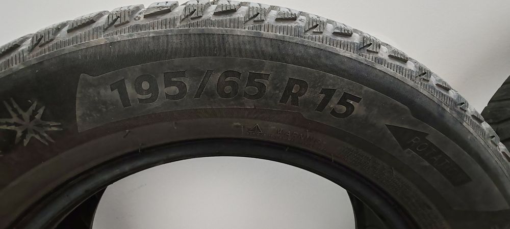 Dimensiunea anvelopelor auto 195/65/R15