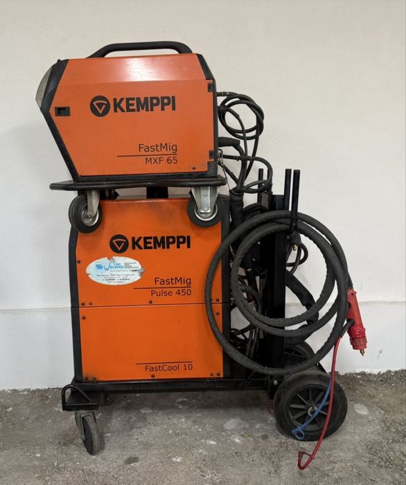 Синергичен телоподаващ апарат Kemppi  FastMig Pulse/Doube Pulse 450A