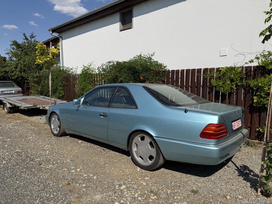 Mercedes Sec 500 (CL) w140 coupe Variante