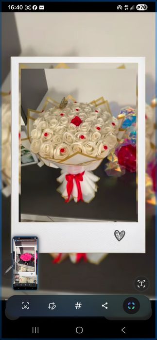 Buchete de trandafiri de săpun parfumate