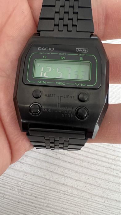 CASIO часы наручные мужские