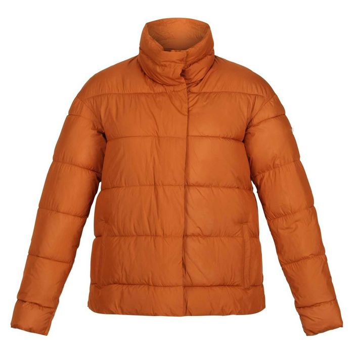 Дамско пухено яке Regatta Raegan цвят тъмнооранжево
