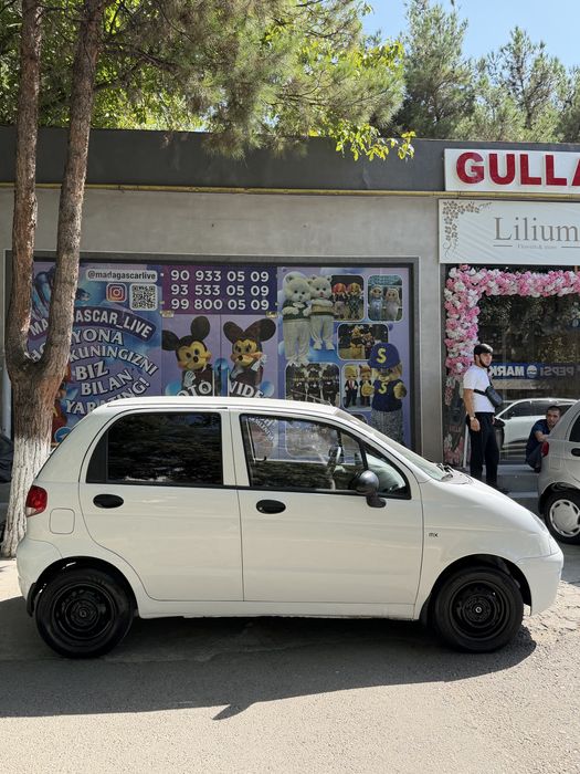 Matiz mx 2011 gen bor