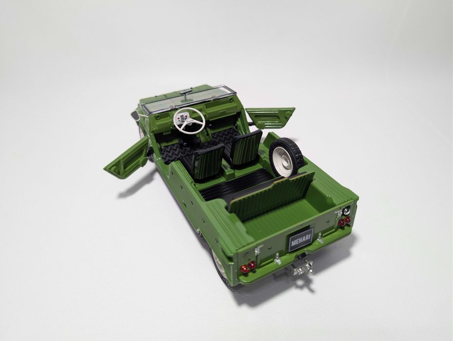 Macheta Solido 1:18, 1969 Citroen Mehari