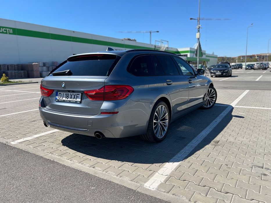 BMW 5 Series 2019 — imagine 4