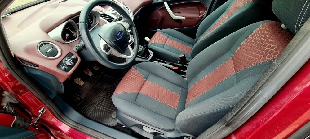 Ford Fiesta 2011 Titanium 1.4 /97cp euro 5