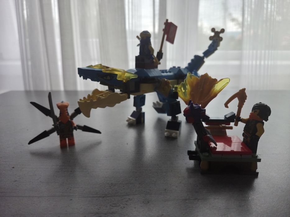 Pachet 2 seturi lego ninjago 71760 si 30675