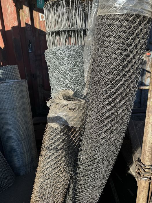 Сетки зеленные пластик