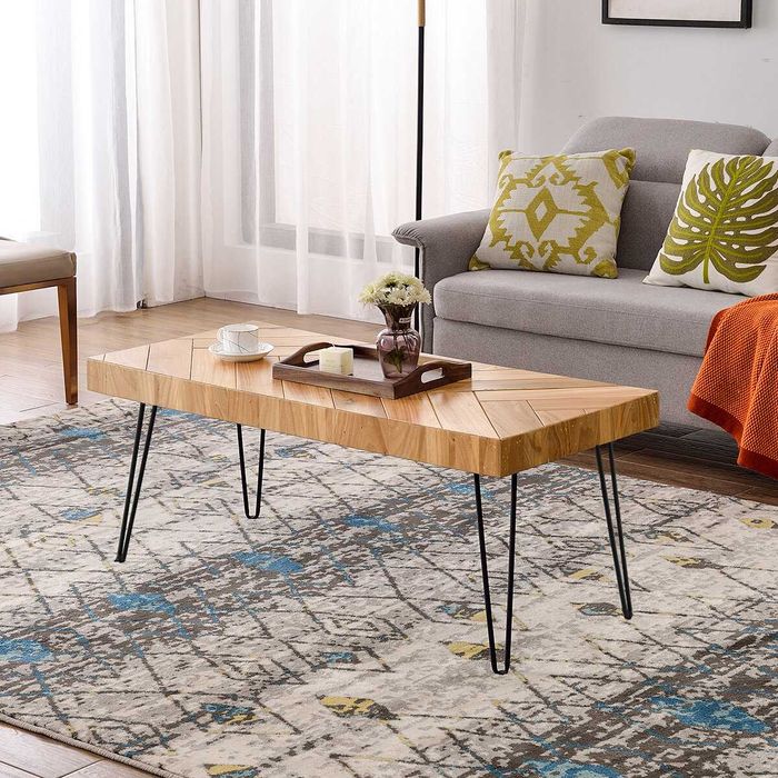 Picioare Hairpin 2 tije(masa living, cafea, dining, bucatarie, design)