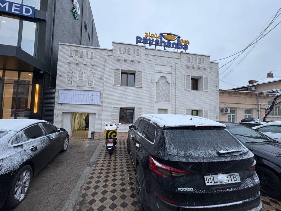 Продаётся НеЖилое Зданя возле Бодомзор ОШ, Центр плов,