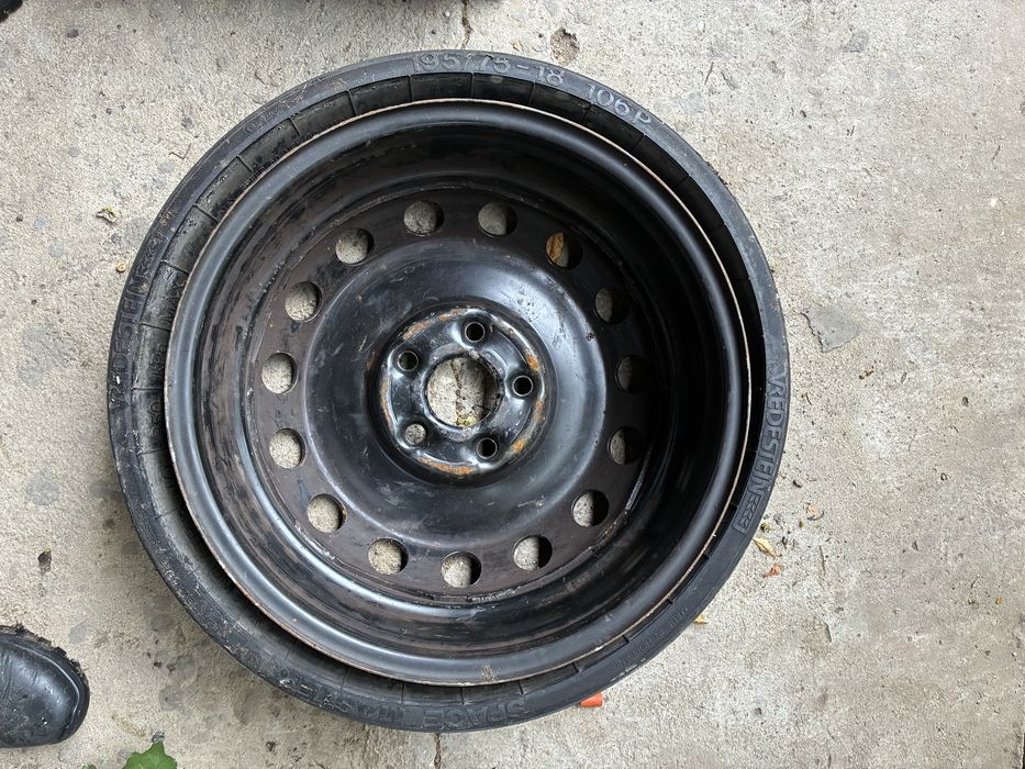 Rezerva slim 5x130 195/75 r18 VW Touareg / Audi Q7 / Porsche Cayenne