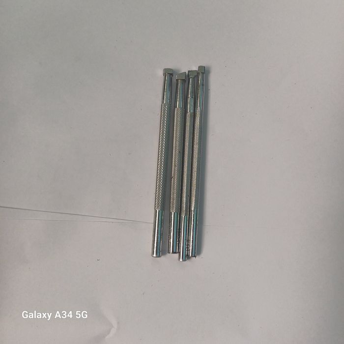 Новые штампы для кожи + киянка • Комплект мастеру