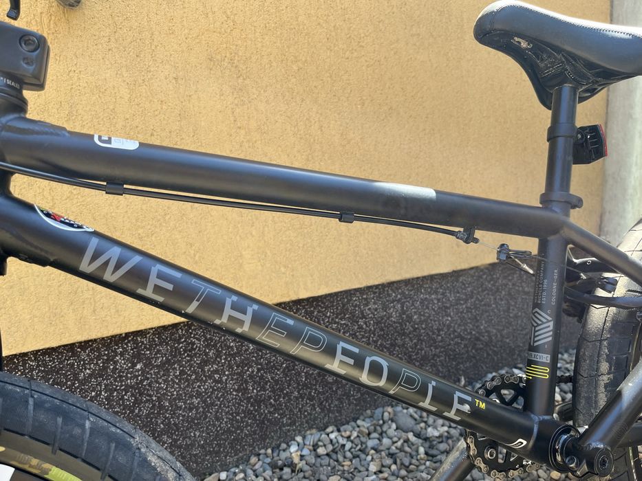 BMX WTP Arcade 20, 21.0TT