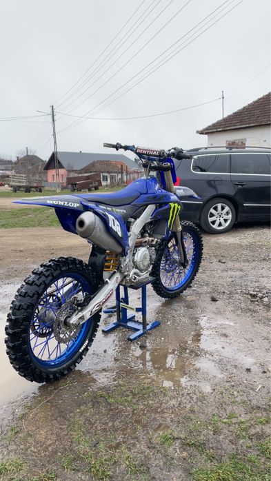 Vand yamaha yz450f