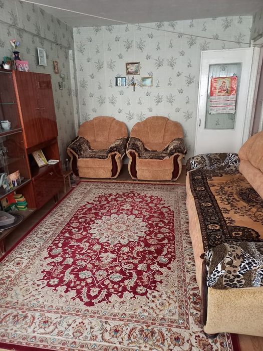 2-комнатная квартира на длительный срок