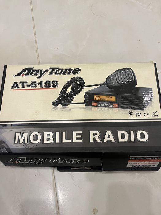 Рация Any tone 5189