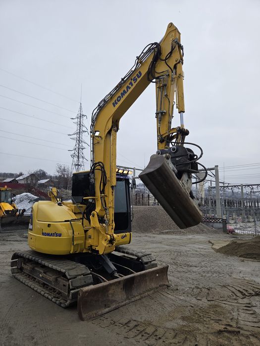 Excavator Komatsu PC88 MR-10