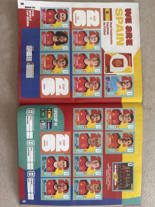 Vand Album Panini World Cup 2026 completat full