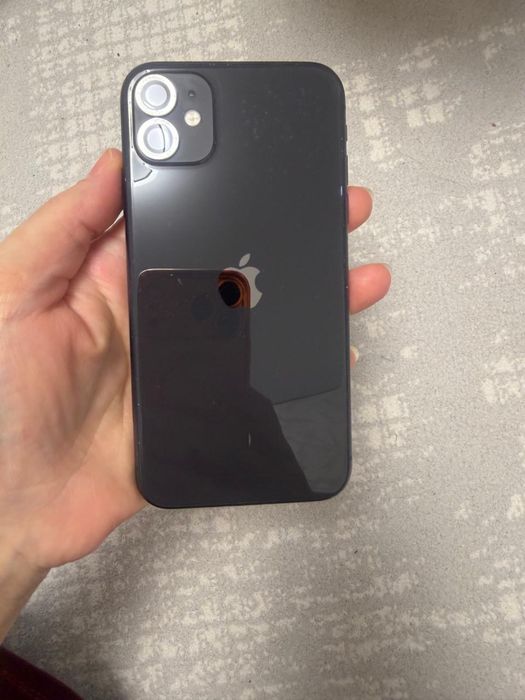 Айфон 11 емкость 82% 128 гб