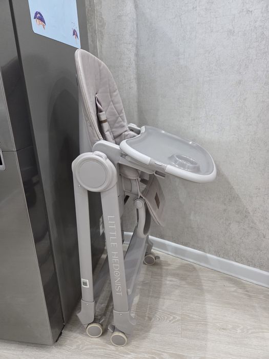 Стульчик-шезлонг Happy baby Berny Lux