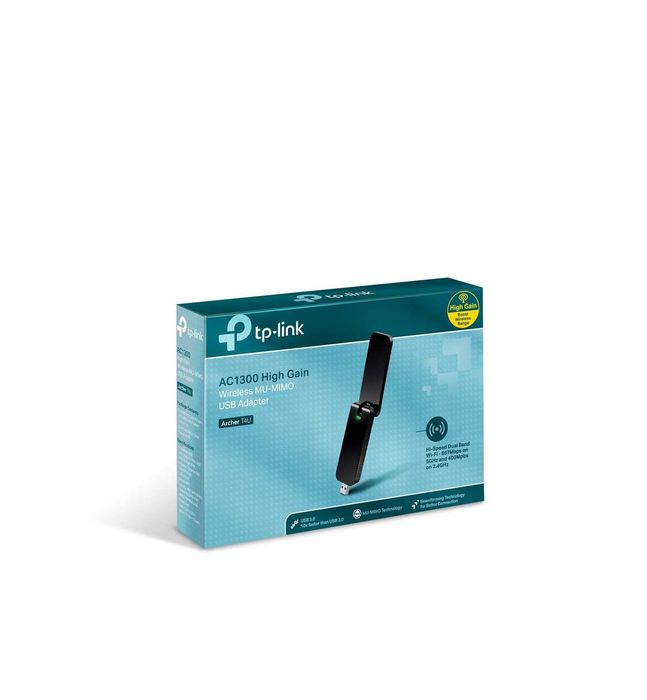 | Wi-Fi адаптер TP-Link Archer T4U AC1300 USB
