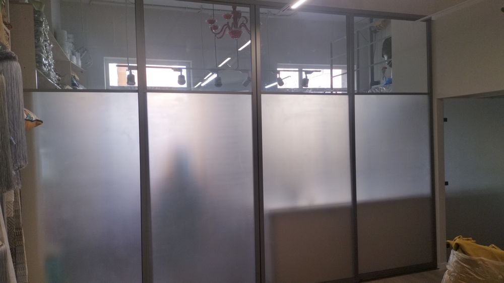 Лофт перегородка