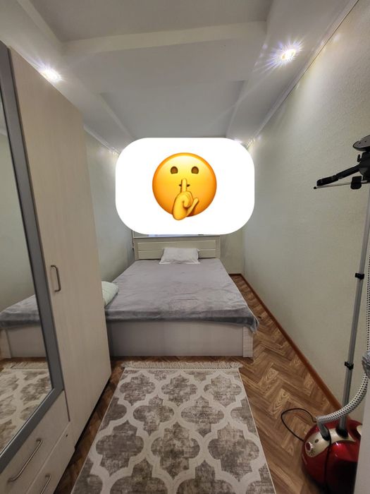 Двуспальная кровать + шкаф