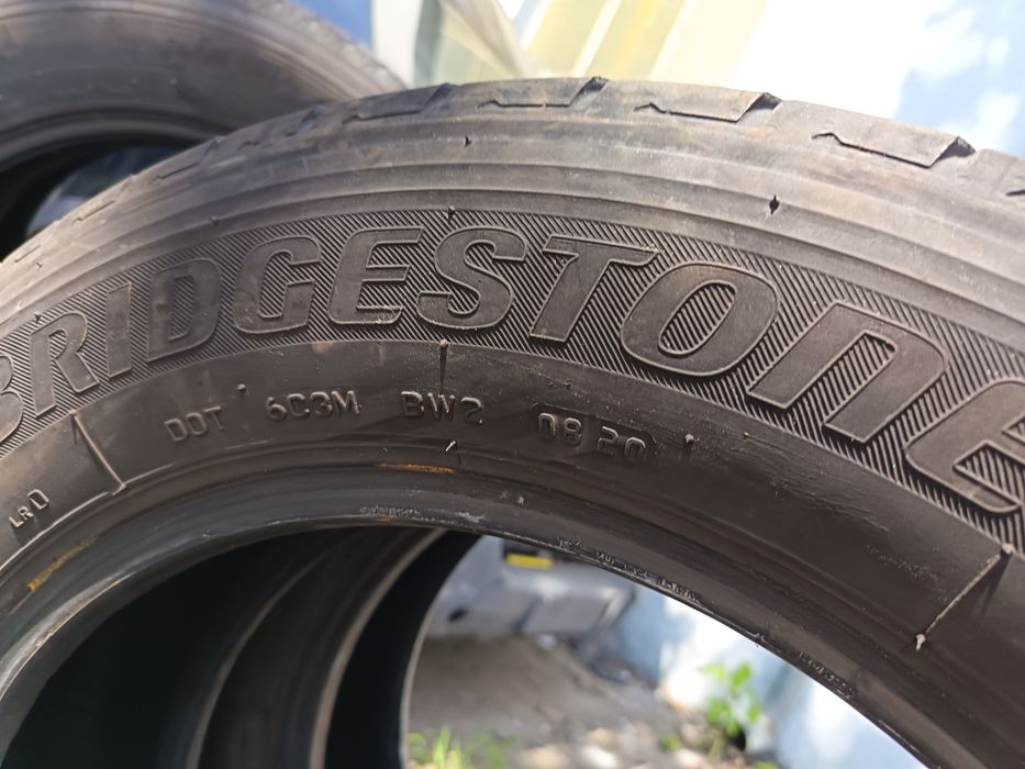 Anvelope vara 205 65 16c Bridgestone 2020 5.5mm