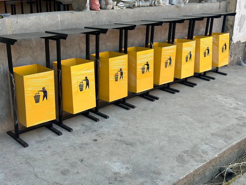 Урна мусор учун сфати зур