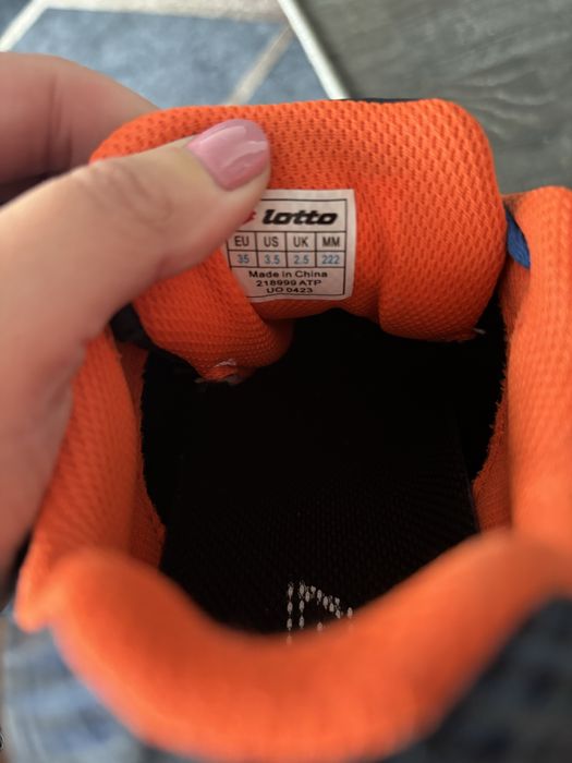 Adidasi baieti Lotto 35