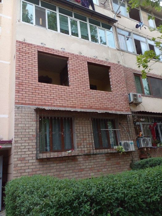 Balkonga g'isht teramiz. Kladka balkon. Керпичная кладка балконов