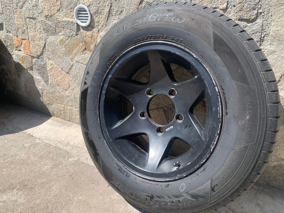 Лети джанти15” и гуми 205/70/15