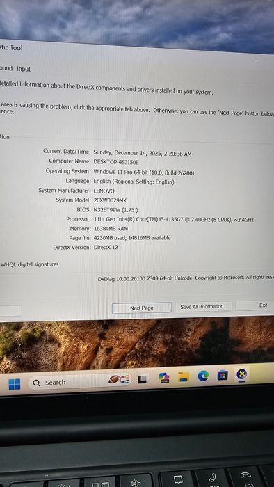 Lenovo ThinKpad X 1 Carbon G9 Intel i.5 1135G7