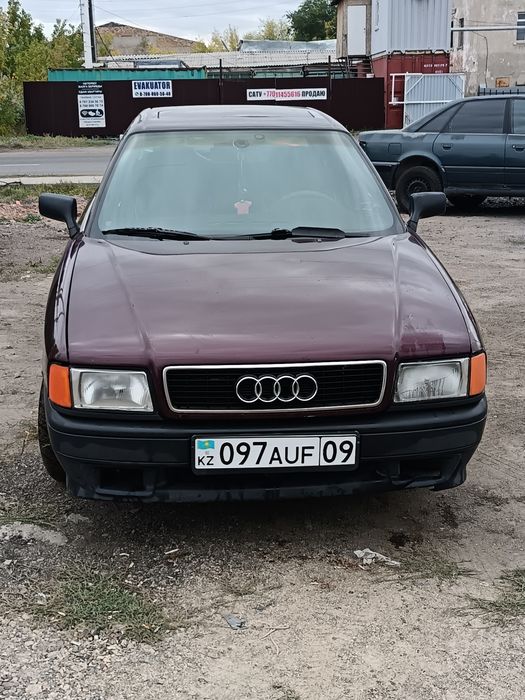 Продам Ауди 80 б 3 об 1,8
