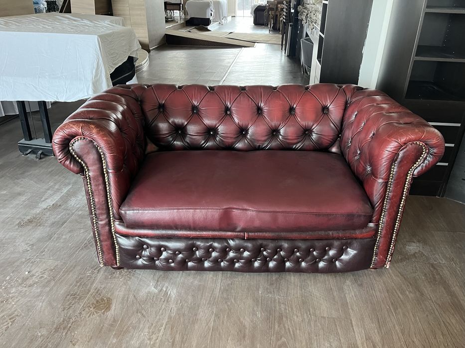 Кожени дивани втора употреба