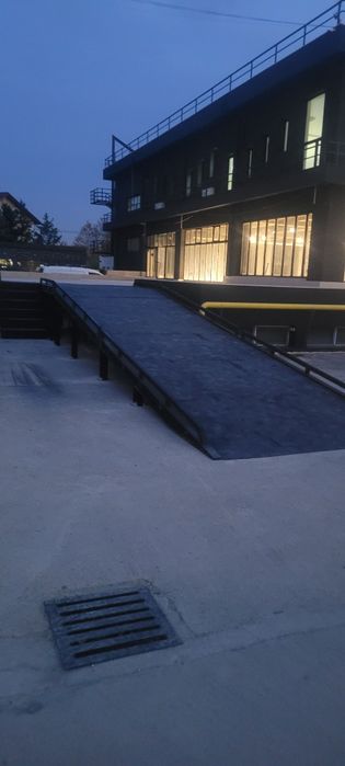 Rampa metalica pentru auto, utilaje