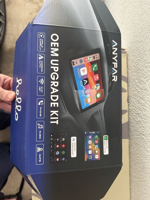 CarPlay за Мерцедес