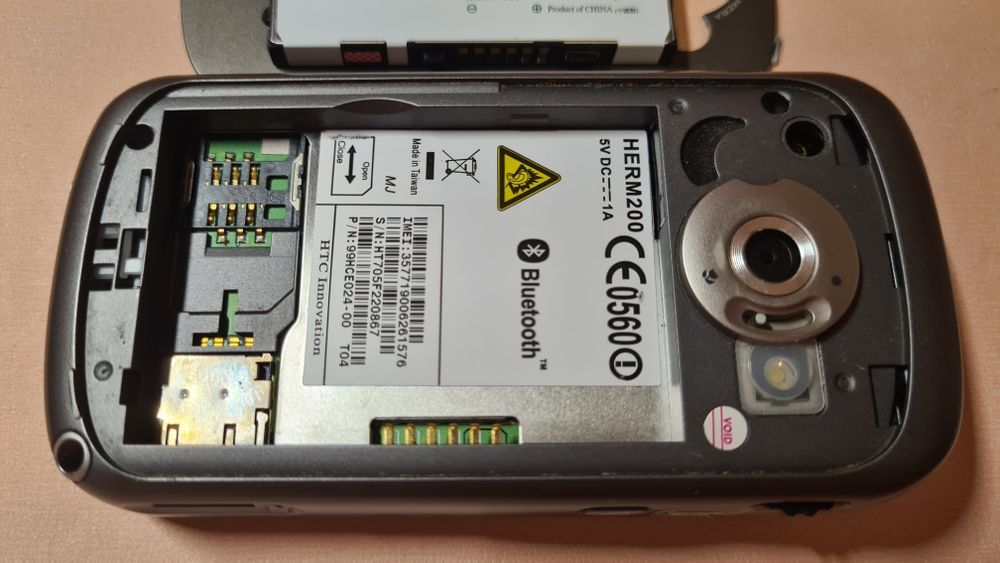HTC TYTN Htc Hermes HERM200