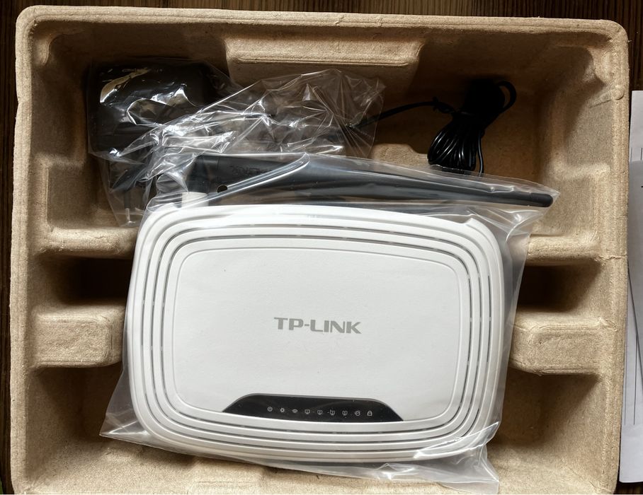 Продавам нов рутер TP link Wireless N