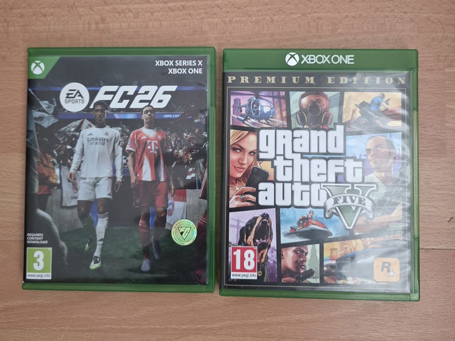 Xbox One S + controllere + 2 jocuri