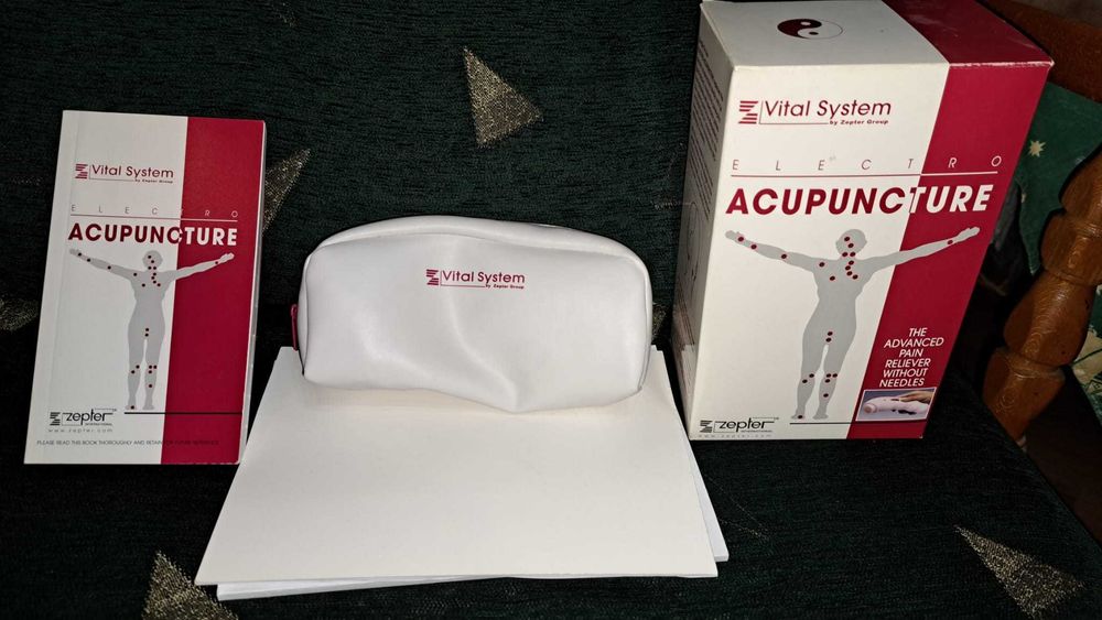 aparat electro acupunctura