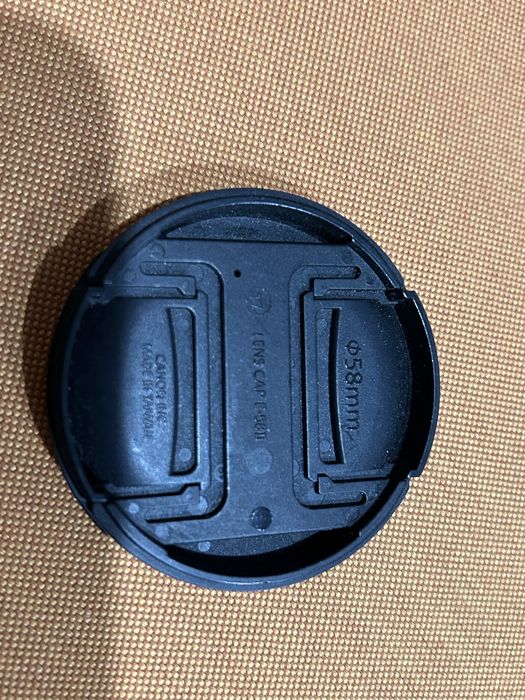 Capac flip obiectiv Canon 58 mm