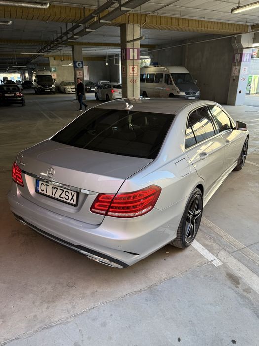 Se vinde Mercede-Benz E200 CGI