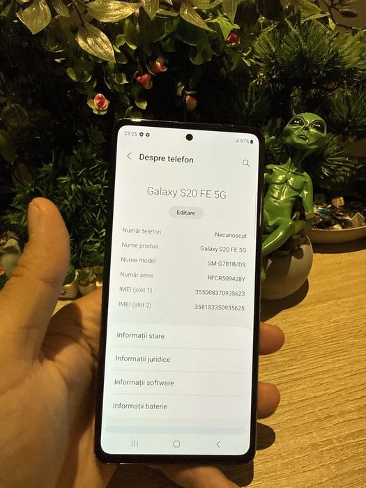 Samsung S20 fe 5g ‼️Garantie‼️