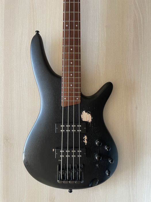 Бас китара IBANEZ SR300EB-WK Weathered Black